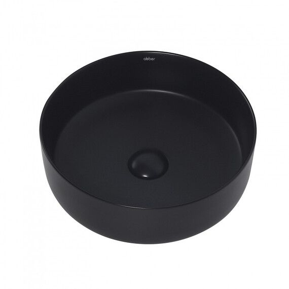 РАКОВИНА НАКЛАДНАЯ ABBER BEQUEM AC2108MB ЧЕРНАЯ МАТОВАЯ