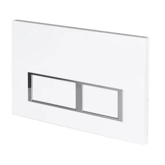 КЛАВИША ДЛЯ ИНСТАЛЛЯЦИИ ESBANO PRK-12GW ГЛЯНЦЕВЫЙ БЕЛЫЙ