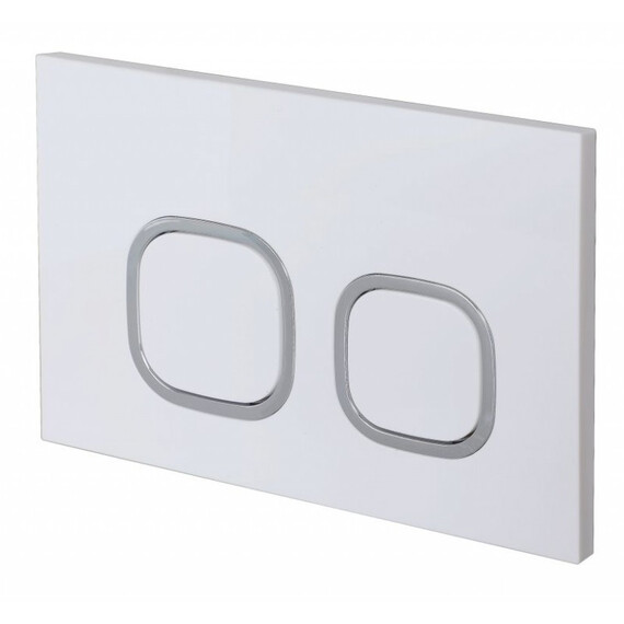 КЛАВИША ДЛЯ ИНСТАЛЛЯЦИИ ESBANO LPS-10GW ГЛЯНЦЕВЫЙ БЕЛЫЙ