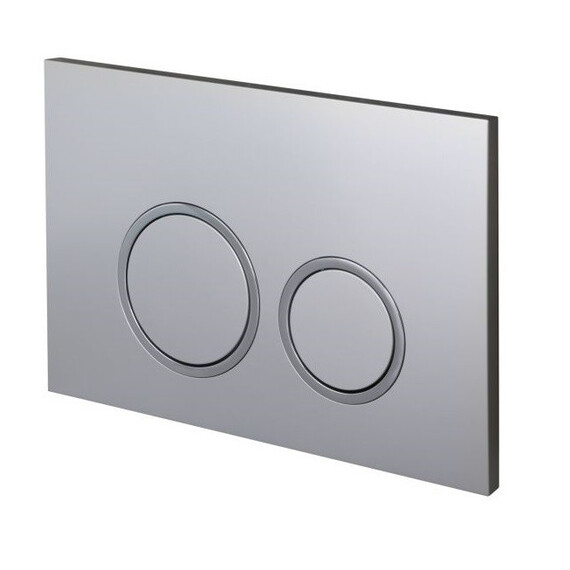 КЛАВИША ДЛЯ ИНСТАЛЛЯЦИИ ESBANO KRG-11MC МАТОВЫЙ ХРОМ