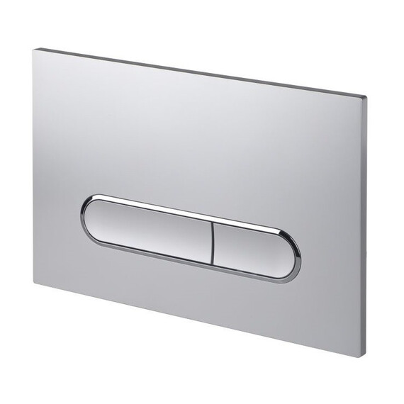 КЛАВИША ДЛЯ ИНСТАЛЛЯЦИИ ESBANO OVL-17MC МАТОВЫЙ ХРОМ