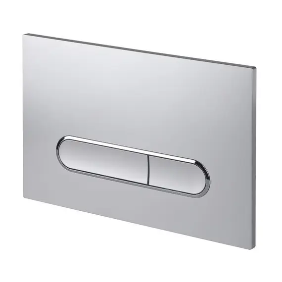 КЛАВИША ДЛЯ ИНСТАЛЛЯЦИИ ESBANO OVL-17MC МАТОВЫЙ ХРОМ