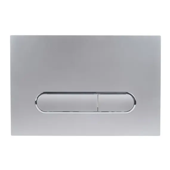 КЛАВИША ДЛЯ ИНСТАЛЛЯЦИИ ESBANO OVL-17MC МАТОВЫЙ ХРОМ