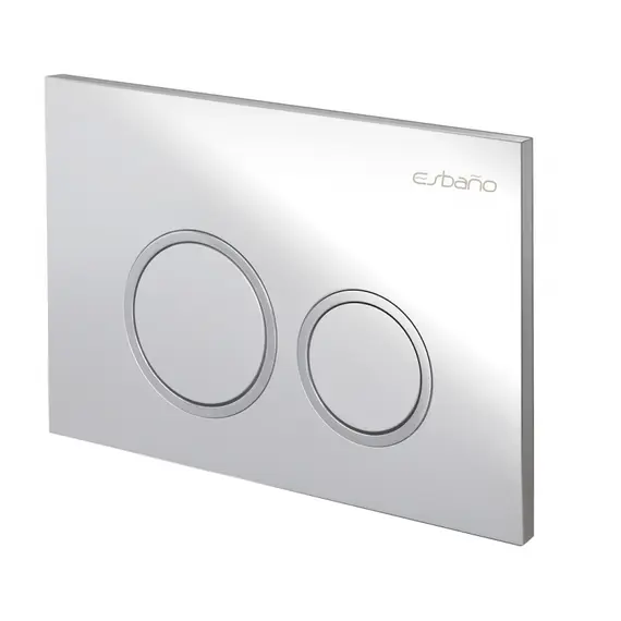 КЛАВИША ДЛЯ ИНСТАЛЛЯЦИИ ESBANO KRG-11SC ГЛЯНЦЕВЫЙ ХРОМ