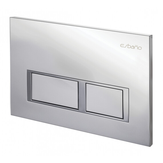 КЛАВИША ДЛЯ ИНСТАЛЛЯЦИИ ESBANO PRK-12SC ГЛЯНЦЕВЫЙ ХРОМ