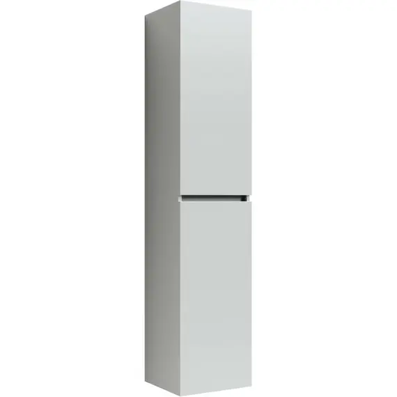 ШКАФ-ПЕНАЛ SANCOS URBAN ПОДВЕСНОЙ БЕЛЫЙ ГЛЯНЕЦ, 350Х300Х1600 ММ, АРТ. PUR35W