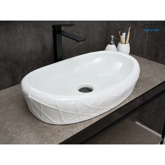 РАКОВИНА НАКЛАДНАЯ GID 777S