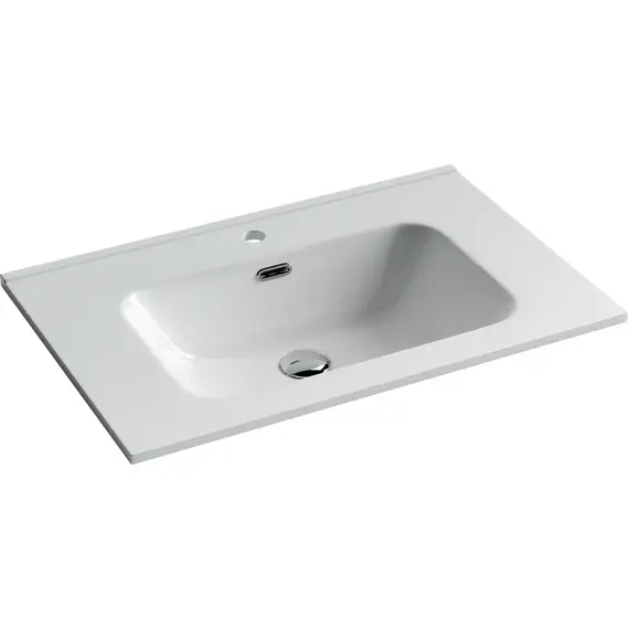 УМЫВАЛЬНИК НАКЛАДНОЙ ПРЯМОУГОЛЬНЫЙ CERAMICA NOVA ELEMENT 710*465*180ММ