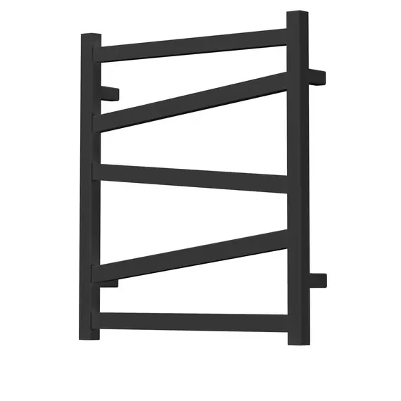 ПОЛОТЕНЦЕСУШИТЕЛЬ ВОДЯНОЙ POINT ФЕНИКС PN15156B П5 500X600, ЧЕРНЫЙ