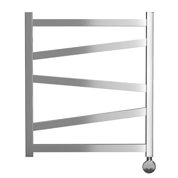 ПОЛОТЕНЦЕСУШИТЕЛЬ ЭЛЕКТРИЧЕСКИЙ POINT ФЕНИКС PN15156E П5 500X600 ЛЕВЫЙ/ПРАВЫЙ, ХРОМ