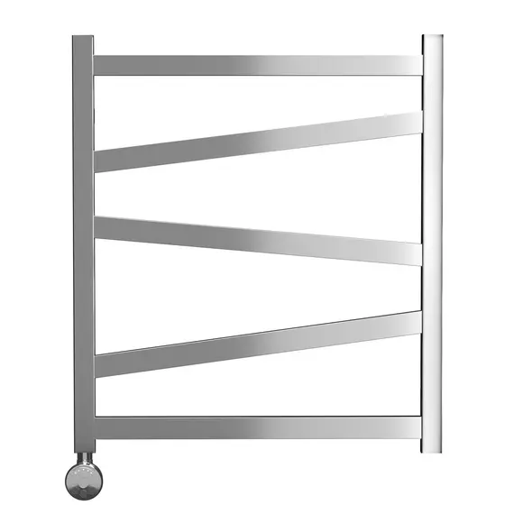 ПОЛОТЕНЦЕСУШИТЕЛЬ ЭЛЕКТРИЧЕСКИЙ POINT ФЕНИКС PN15156E П5 500X600 ЛЕВЫЙ/ПРАВЫЙ, ХРОМ