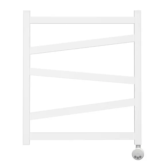 ПОЛОТЕНЦЕСУШИТЕЛЬ ЭЛЕКТРИЧЕСКИЙ POINT ФЕНИКС PN15156WE П5 500X600 ЛЕВЫЙ/ПРАВЫЙ, БЕЛЫЙ