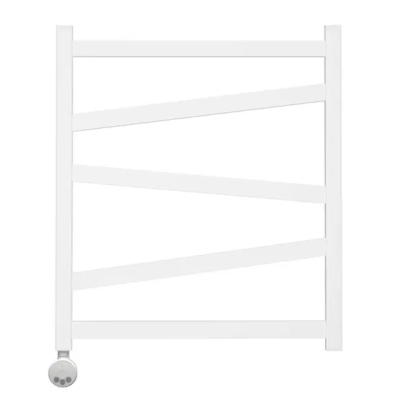 ПОЛОТЕНЦЕСУШИТЕЛЬ ЭЛЕКТРИЧЕСКИЙ POINT ФЕНИКС PN15156WE П5 500X600 ЛЕВЫЙ/ПРАВЫЙ, БЕЛЫЙ