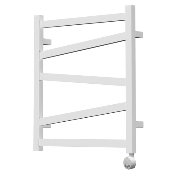 ПОЛОТЕНЦЕСУШИТЕЛЬ ЭЛЕКТРИЧЕСКИЙ POINT ФЕНИКС PN15156WE П5 500X600 ЛЕВЫЙ/ПРАВЫЙ, БЕЛЫЙ