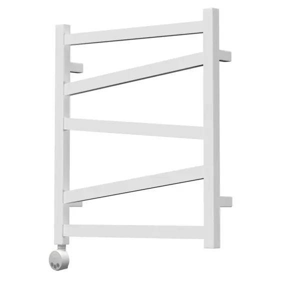 ПОЛОТЕНЦЕСУШИТЕЛЬ ЭЛЕКТРИЧЕСКИЙ POINT ФЕНИКС PN15156WE П5 500X600 ЛЕВЫЙ/ПРАВЫЙ, БЕЛЫЙ