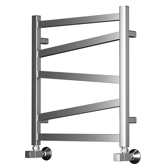 ПОЛОТЕНЦЕСУШИТЕЛЬ ВОДЯНОЙ POINT ФЕНИКС PN15156 П5 500X600, ХРОМ