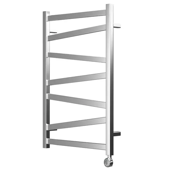 ПОЛОТЕНЦЕСУШИТЕЛЬ ЭЛЕКТРИЧЕСКИЙ POINT ФЕНИКС PN15158E П7 500X800 ЛЕВЫЙ/ПРАВЫЙ, ХРОМ