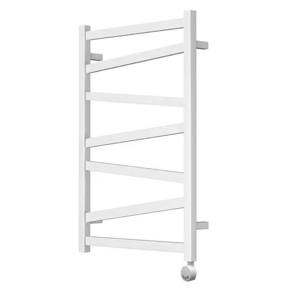 ПОЛОТЕНЦЕСУШИТЕЛЬ ЭЛЕКТРИЧЕСКИЙ POINT ФЕНИКС PN15158WE П7 500X800 ЛЕВЫЙ/ПРАВЫЙ, БЕЛЫЙ