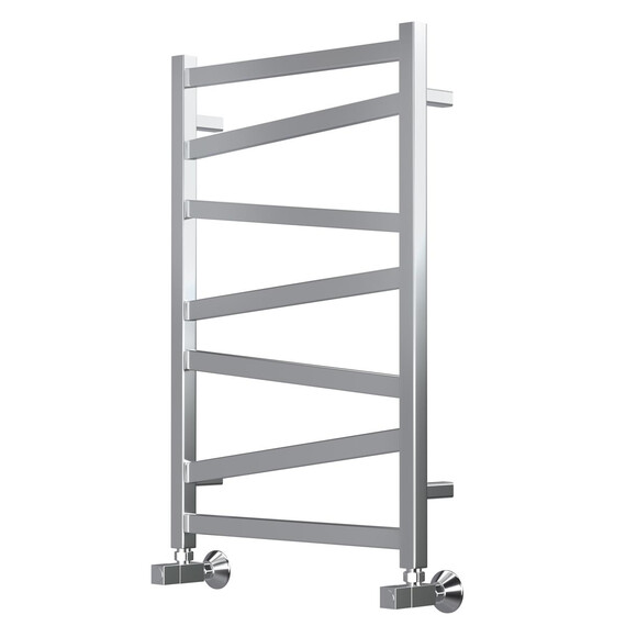 ПОЛОТЕНЦЕСУШИТЕЛЬ ВОДЯНОЙ POINT ФЕНИКС PN15158 П7 500X800, ХРОМ