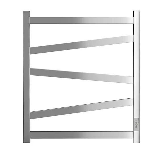 ПОЛОТЕНЦЕСУШИТЕЛЬ ЭЛЕКТРИЧЕСКИЙ POINT ФЕНИКС PN15856 П5 500X600, ХРОМ