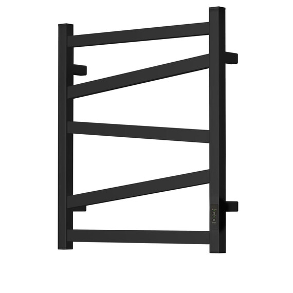 ПОЛОТЕНЦЕСУШИТЕЛЬ ЭЛЕКТРИЧЕСКИЙ POINT ФЕНИКС PN15856B П5 500X600, ЧЕРНЫЙ