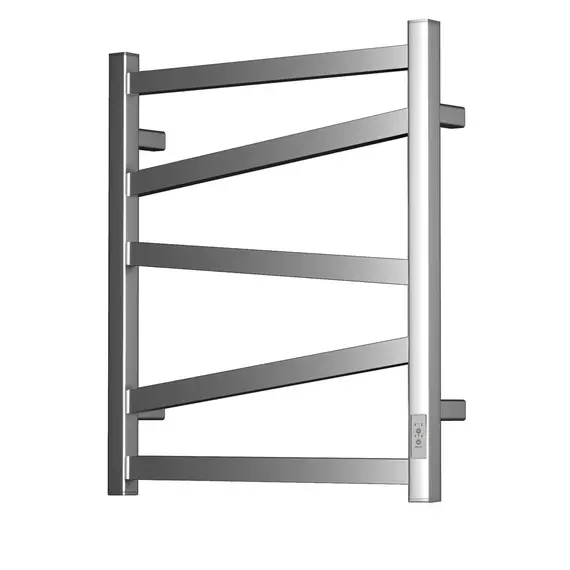 ПОЛОТЕНЦЕСУШИТЕЛЬ ЭЛЕКТРИЧЕСКИЙ POINT ФЕНИКС PN15856 П5 500X600, ХРОМ