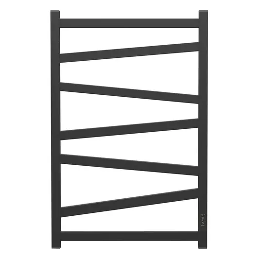 ПОЛОТЕНЦЕСУШИТЕЛЬ ЭЛЕКТРИЧЕСКИЙ POINT ФЕНИКС PN15858B П7 500X800, ЧЕРНЫЙ