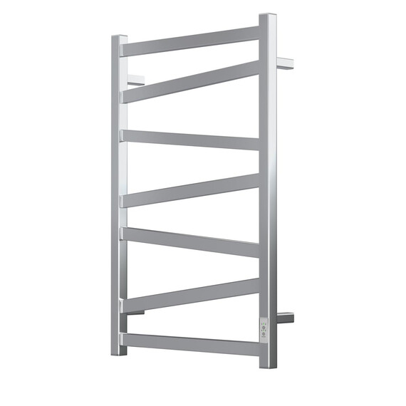 ПОЛОТЕНЦЕСУШИТЕЛЬ ЭЛЕКТРИЧЕСКИЙ POINT ФЕНИКС PN15858 П7 500X800, ХРОМ