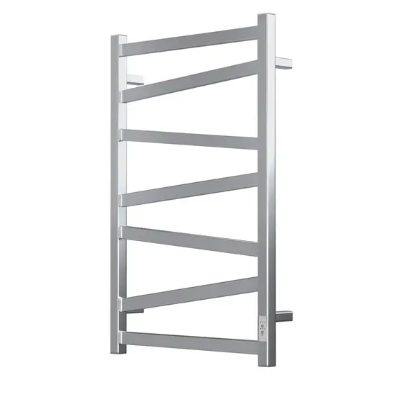 ПОЛОТЕНЦЕСУШИТЕЛЬ ЭЛЕКТРИЧЕСКИЙ POINT ФЕНИКС PN15858 П7 500X800, ХРОМ