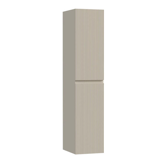 ШКАФ-ПЕНАЛ SANCOS SNOB T ПОДВЕСНОЙ BEIGE SOFT, 350Х350Х1650 ММ, АРТ. PSNT35CE