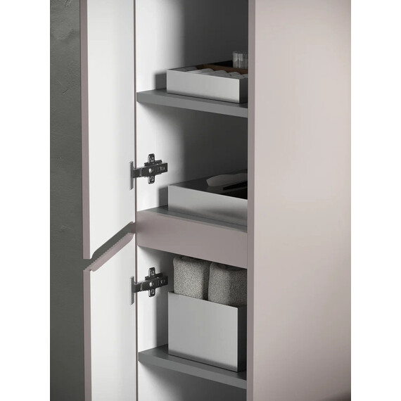 ШКАФ-ПЕНАЛ SANCOS SNOB T ПОДВЕСНОЙ DOHA SOFT, 350Х350Х1650 ММ, АРТ. PSNT35SM