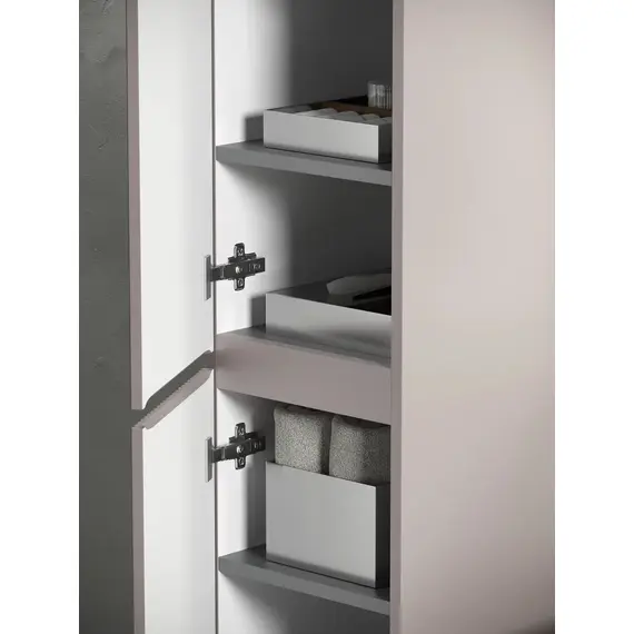 ШКАФ-ПЕНАЛ SANCOS SNOB T ПОДВЕСНОЙ DOHA SOFT, 350Х350Х1650 ММ, АРТ. PSNT35SM