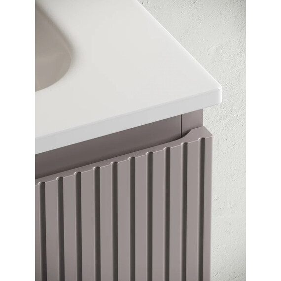 ТУМБА ПОДВЕСНАЯ SANCOS SNOB T 995Х445Х500, C ДВУМЯ ЯЩИКАМИ ОСНАЩЕННЫМИ ДОВОДЧИКАМИ, DOHA SOFT, АРТ.SNT100SM