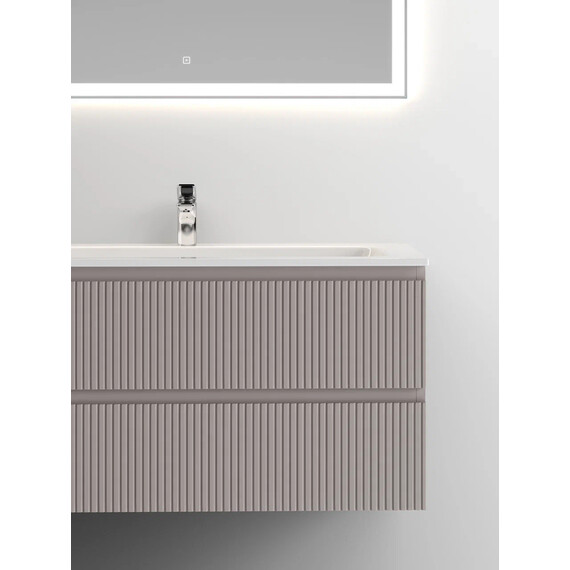 ТУМБА ПОДВЕСНАЯ SANCOS SNOB T 995Х445Х500, C ДВУМЯ ЯЩИКАМИ ОСНАЩЕННЫМИ ДОВОДЧИКАМИ, DOHA SOFT, АРТ.SNT100SM