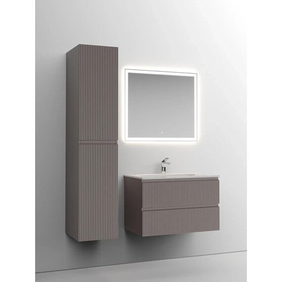 ТУМБА ПОДВЕСНАЯ SANCOS SNOB T 790Х445Х500, C ДВУМЯ ЯЩИКАМИ ОСНАЩЕННЫМИ ДОВОДЧИКАМИ, DOHA SOFT, АРТ.SNT80SM