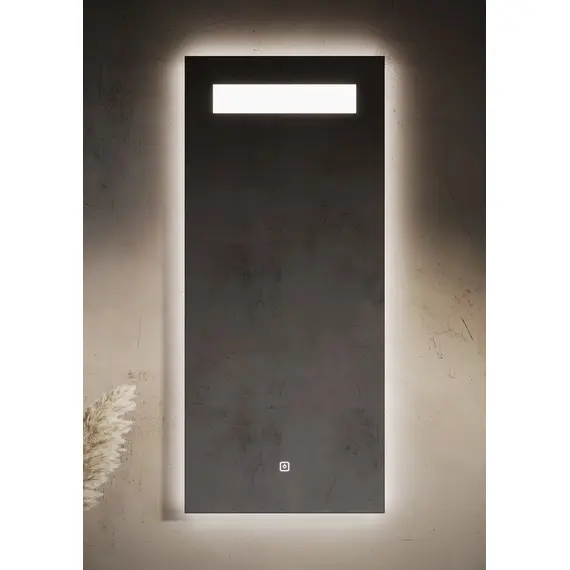 ЗЕРКАЛО ДЛЯ ВАННОЙ КОМНАТЫ SANCOS SOLO 350Х800 С ПОДСВЕТКОЙ, АРТ. SL35