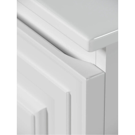 ТУМБА ПОДВЕСНАЯ SANCOS VERY C ОДНИМ ЯЩИКОМ ОСНАЩЕННЫМ ДОВОДЧИКАМИ, BIANCO, 1195Х445Х406