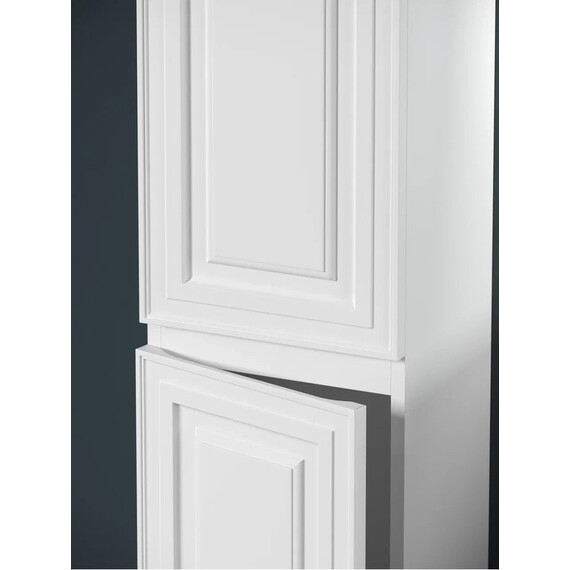 ШКАФ-ПЕНАЛ SANCOS VERY ПОДВЕСНОЙ ЛЕВЫЙ, BIANCO, 350Х300Х1600 ММ