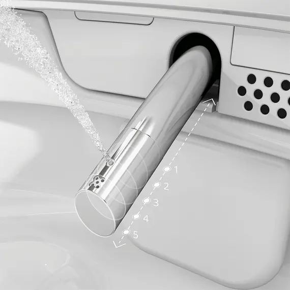 ИНТЕЛЛЕКТУАЛЬНЫЙ НАПОЛЬНЫЙ УНИТАЗ VITRA V-CARE PRIME