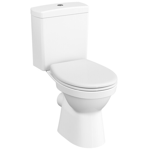 НАПОЛЬНЫЙ БЕЗОБОДКОВЫЙ УНИТАЗ VITRA S10 SMOOTHFLUSH C ТЕРМОПЛАСТОВЫМ СИДЕНЬЕМ МИКРОЛИФТ