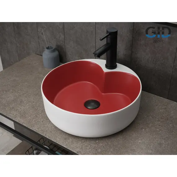 РАКОВИНА НАКЛАДНАЯ GID N9013LS