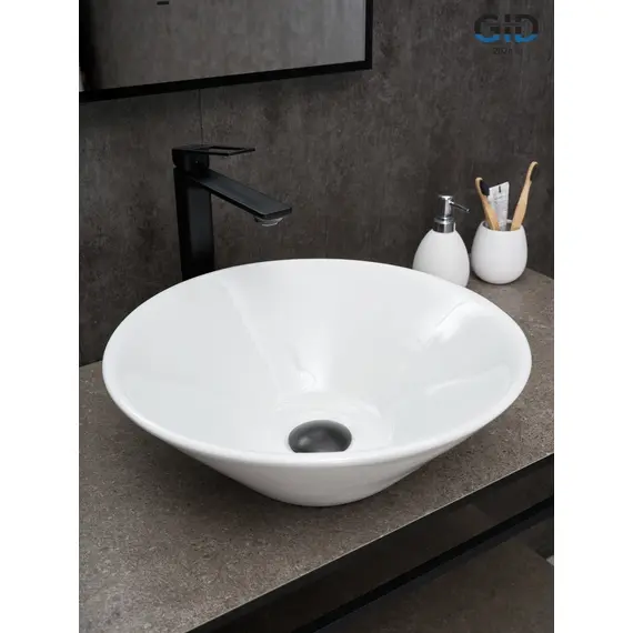 РАКОВИНА НАКЛАДНАЯ GID N9102