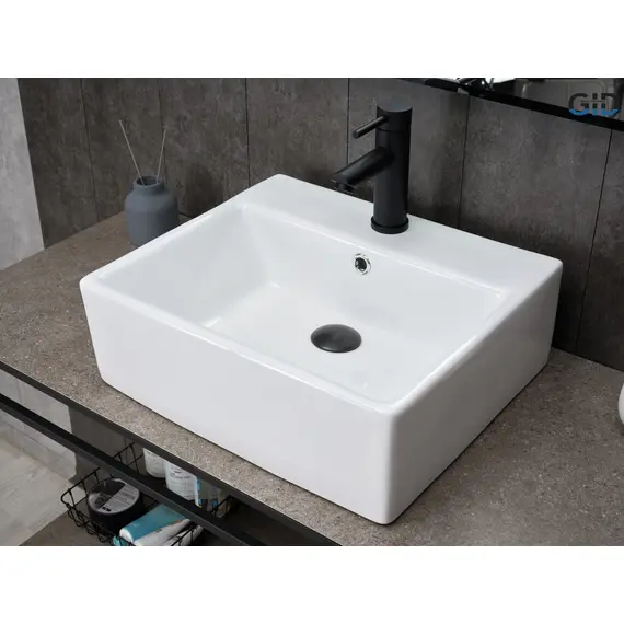 РАКОВИНА НАКЛАДНАЯ GID N9145