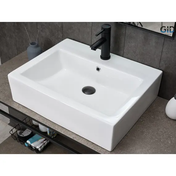 РАКОВИНА НАКЛАДНАЯ GID N9157