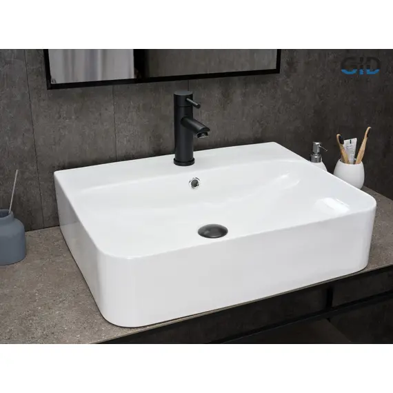 РАКОВИНА НАКЛАДНАЯ GID N9258