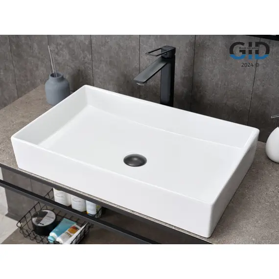 РАКОВИНА НАКЛАДНАЯ GID N9496