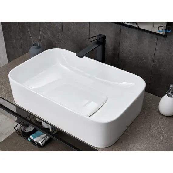 РАКОВИНА НАКЛАДНАЯ GID N9598