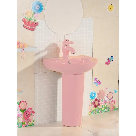 РАКОВИНА ПОДВЕСНАЯ GID NB192-PK