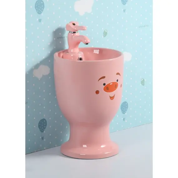 РАКОВИНА ПОДВЕСНАЯ GID NB193-PK