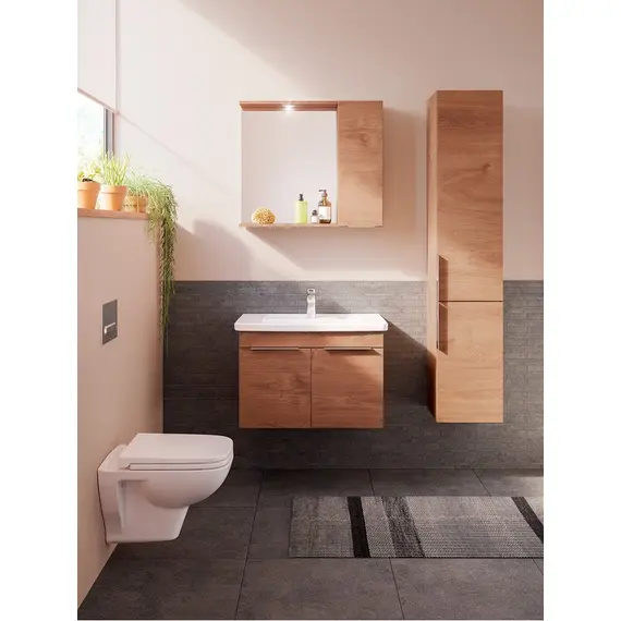 ПОДВЕСНОЙ УНИТАЗ VITRA S20 БЕЗОБОДКОВЫЙ